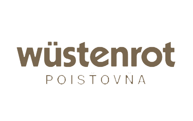 Logo wustenrot brown